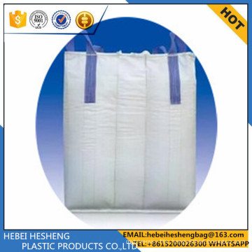 china manufacturing PP woven big bag sand bag top open